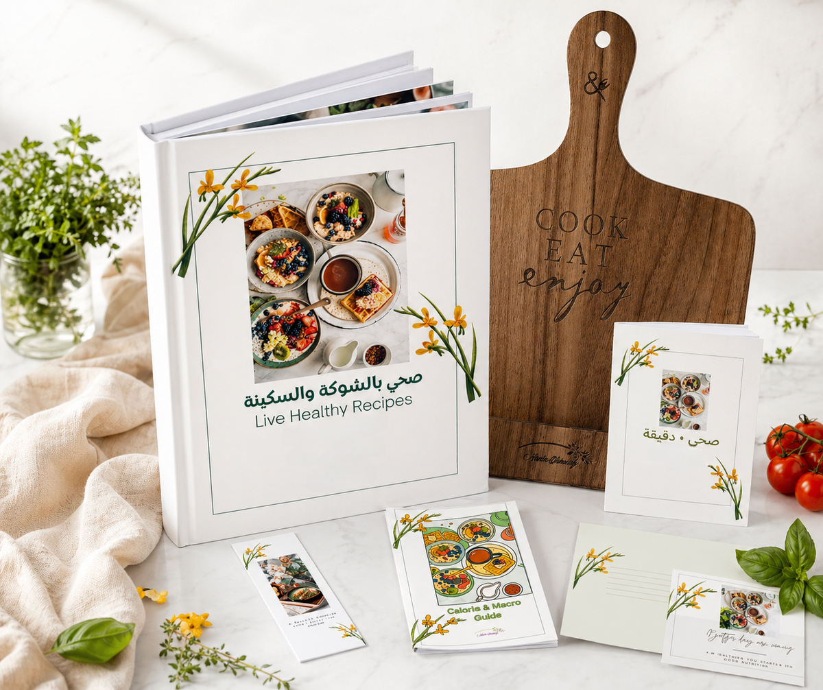 Live Healthy Recipes Book
