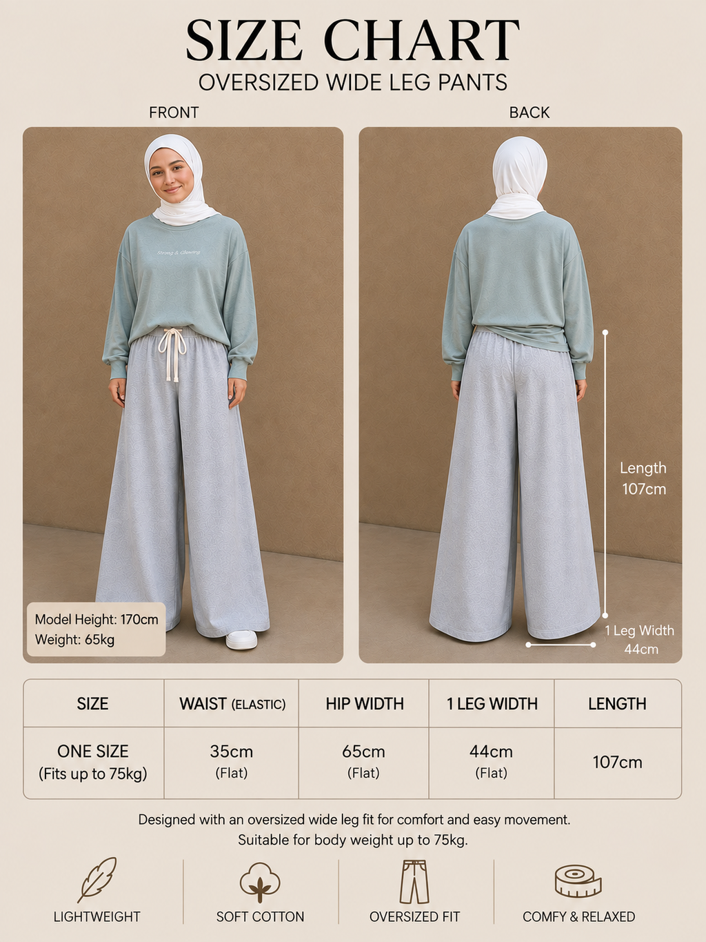 Luma Pants - Grey