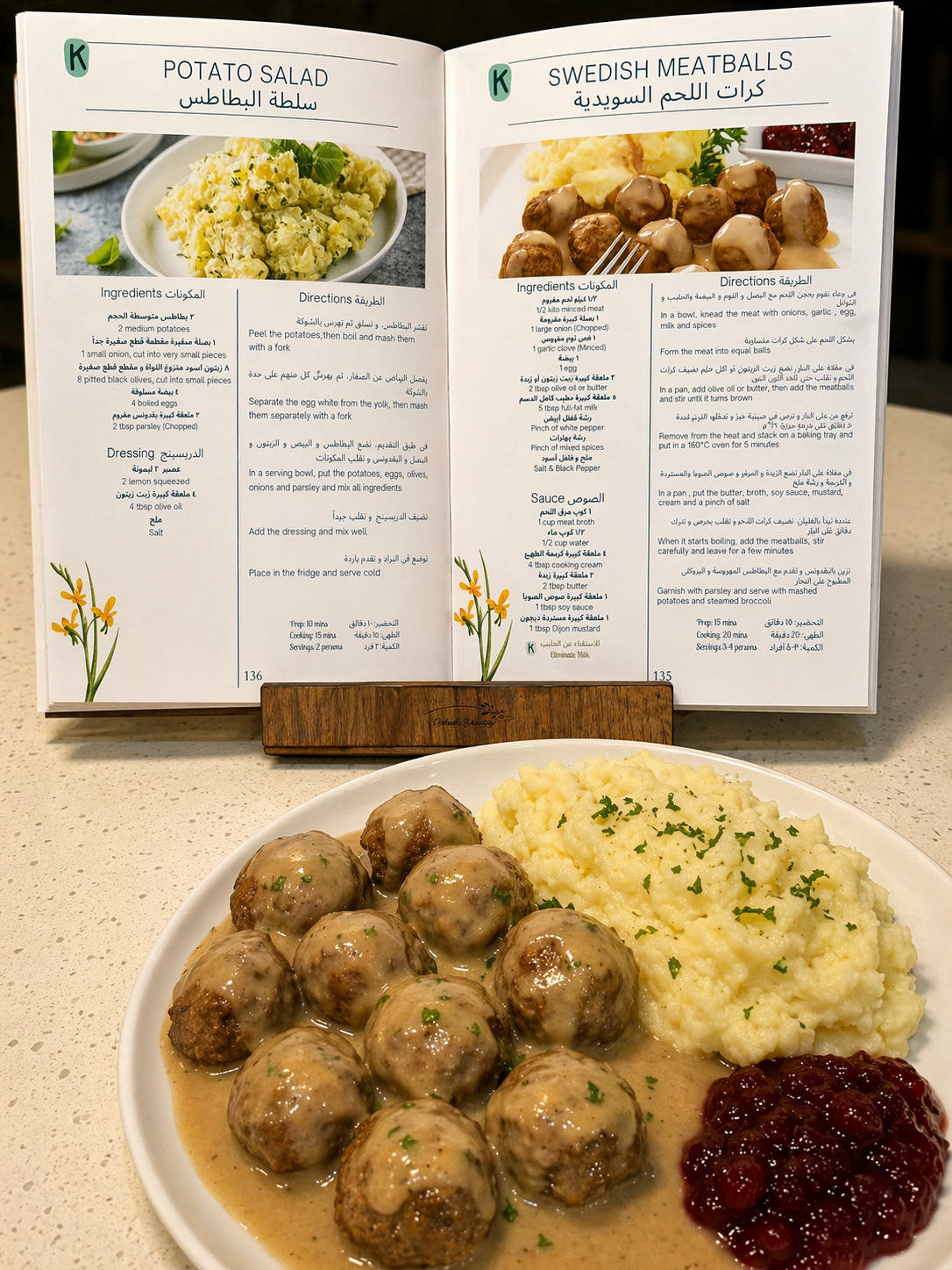 Live Healthy Recipes Book